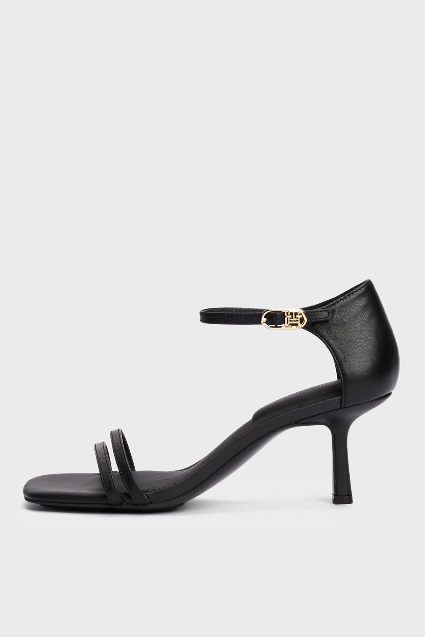 Босоножки KITTEN HEEL SANDAL LEATHER 4