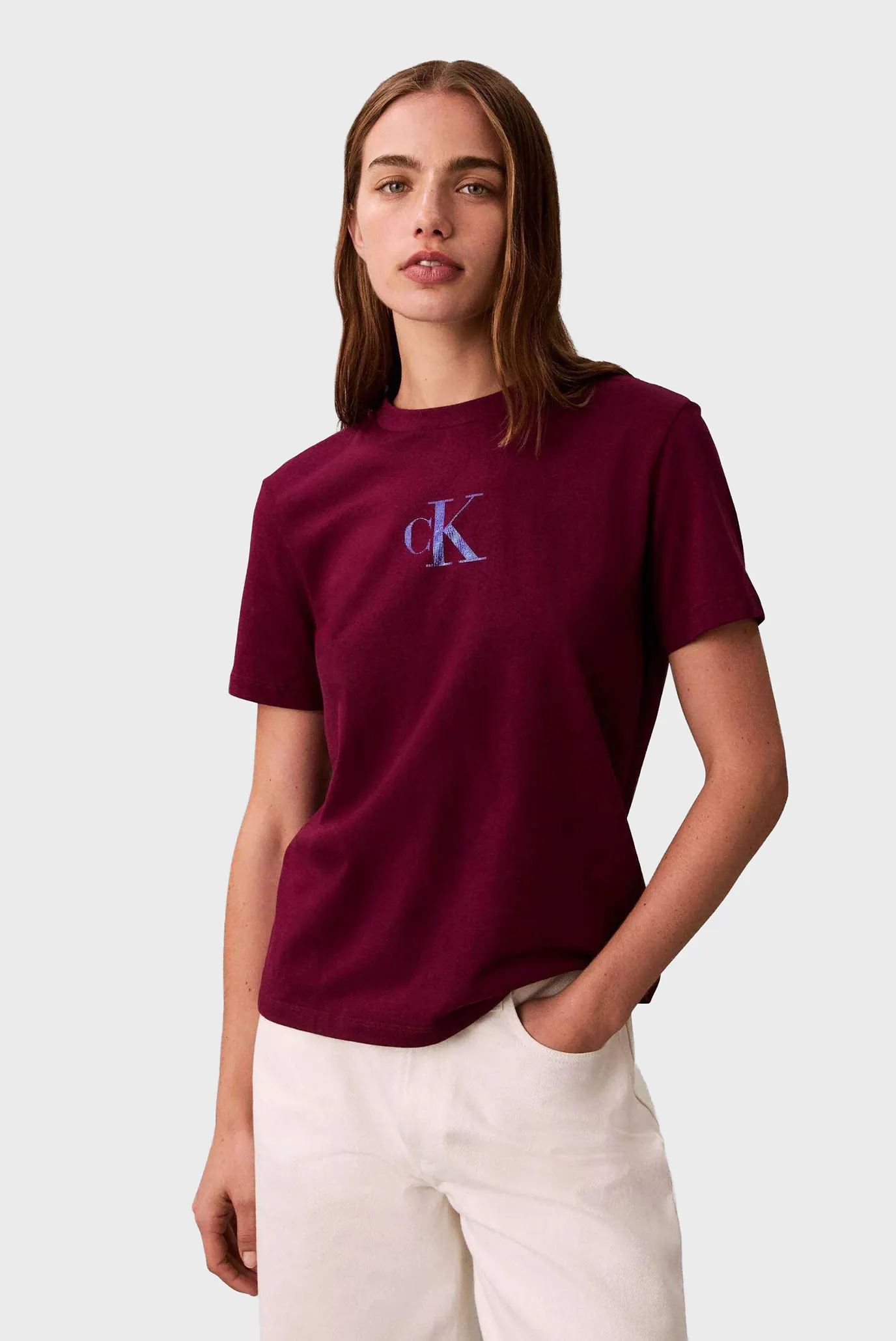 Футболка SS CLASSIC FOIL CK TEE 1