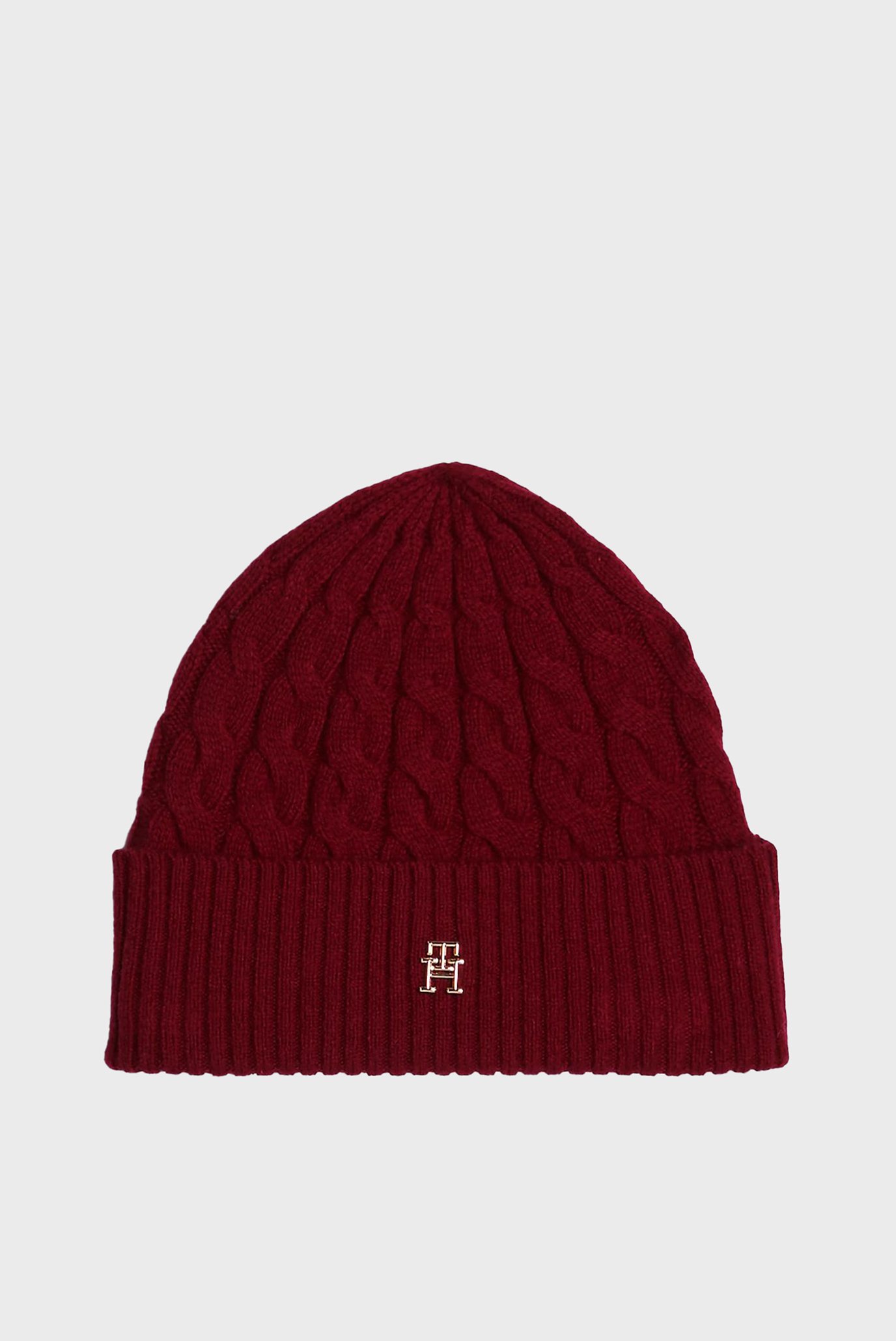 Шапка/TH NAVAL CABLE BEANIE 1