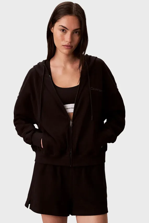 Реглан FULL ZIP SWEAT HOODIE Calvin Klein