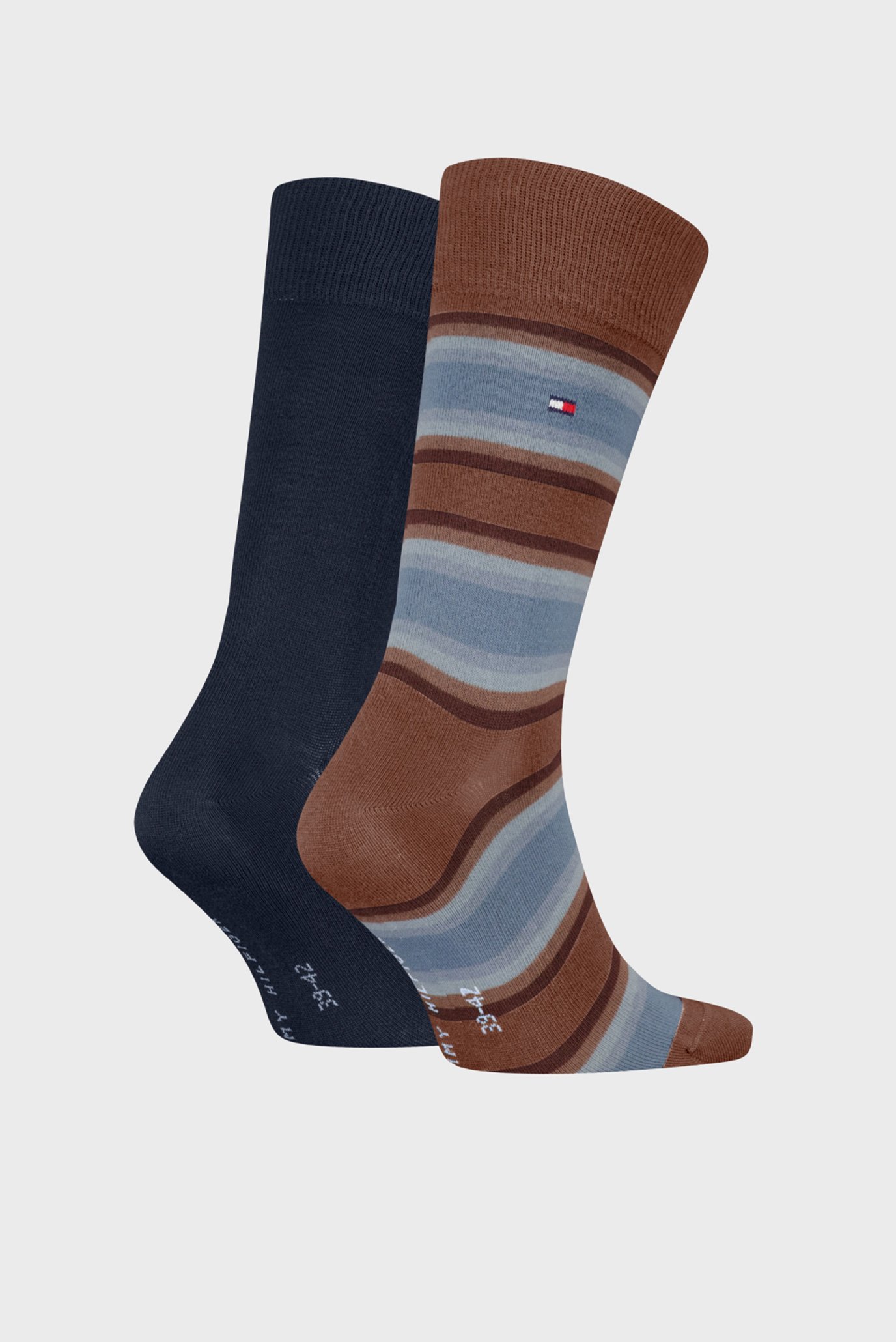Набор носков TH MEN SOCK 2P GRADIENT STRIPE 2