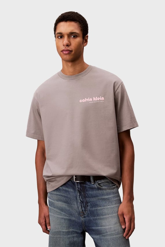 Футболка SS 16S Calvin Klein BAUHAUS GRAP Calvin Klein Jeans