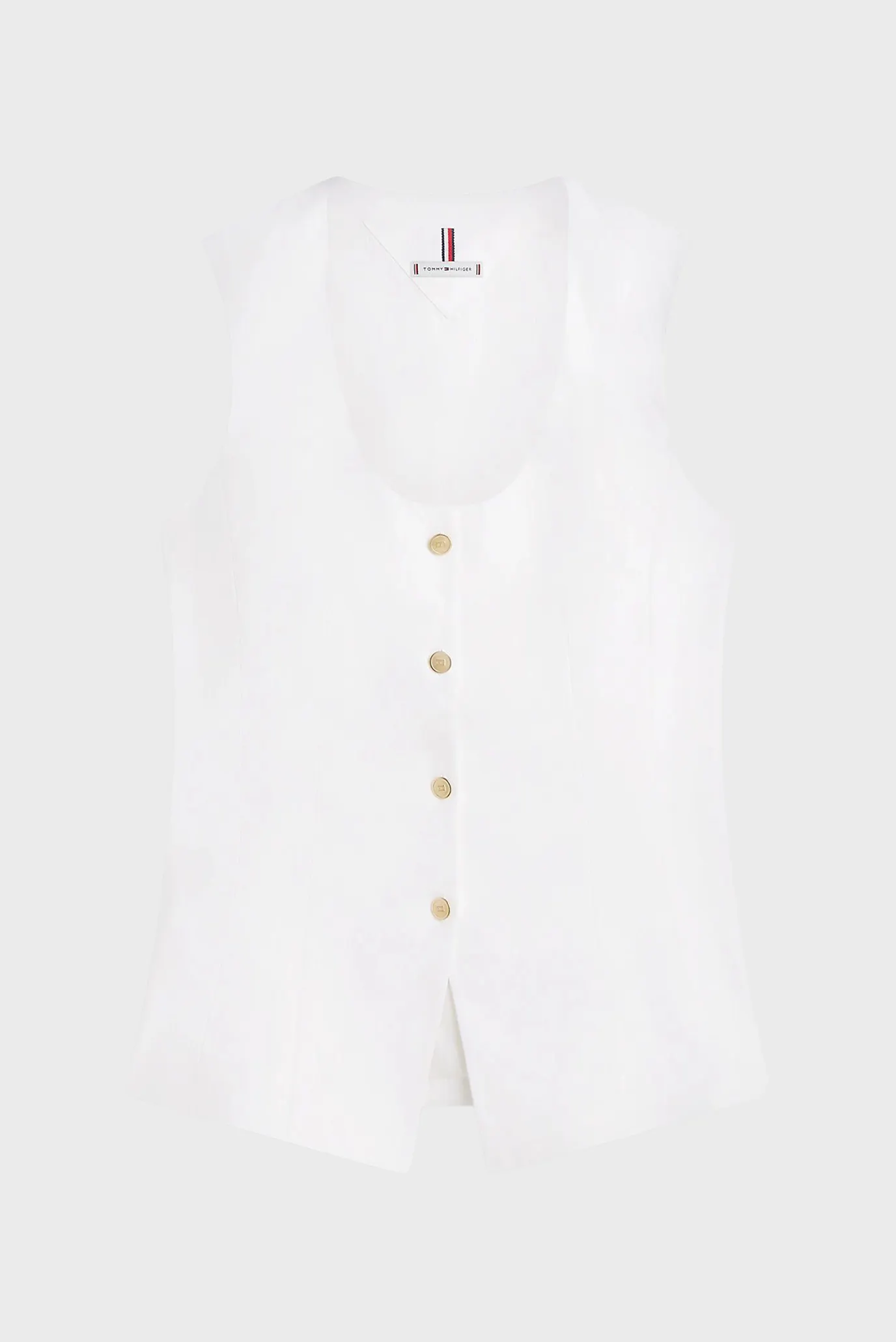 Жилет LINEN BLEND VEST 5