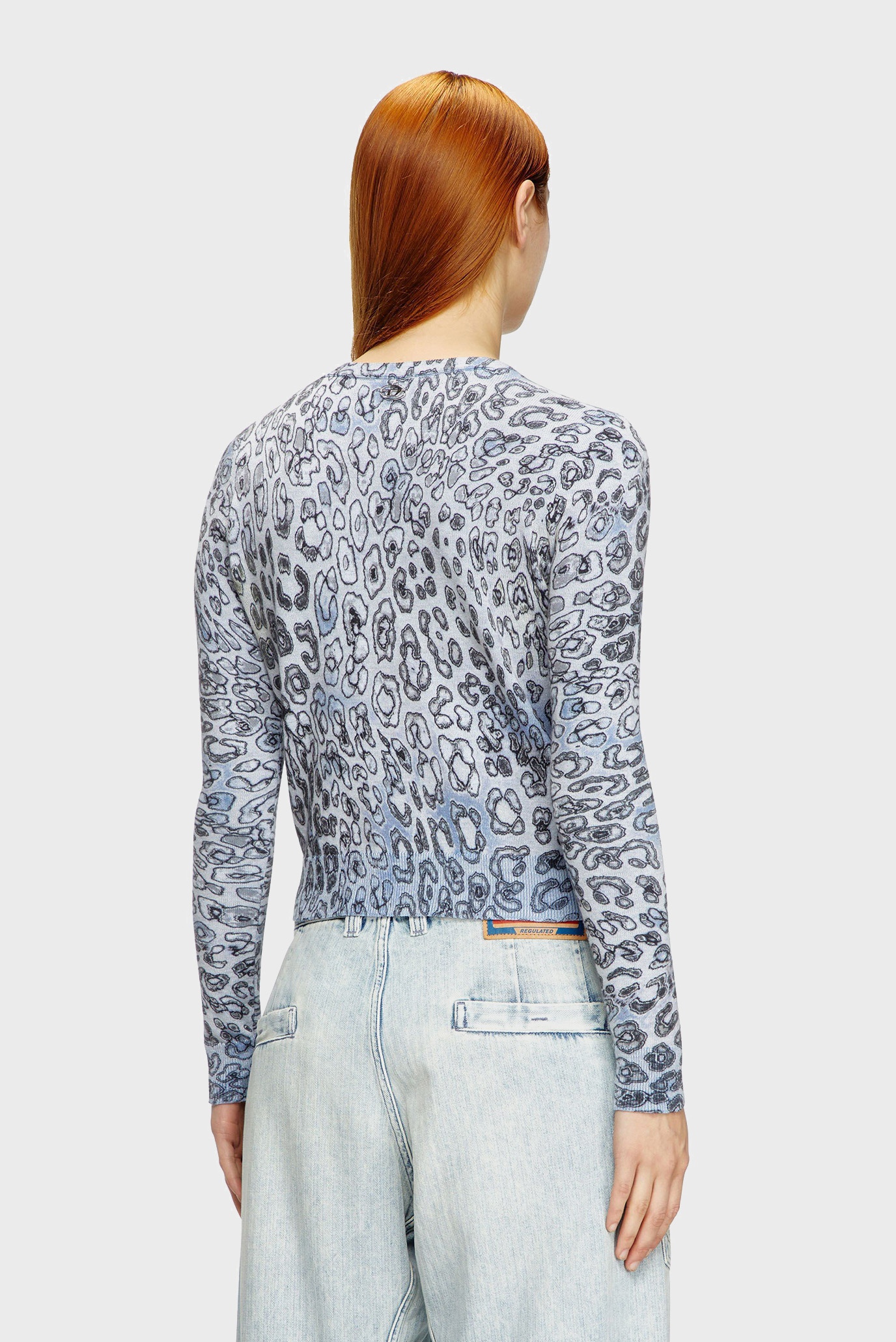 Свитер M-ALIMA-LEO MAGLIA 3