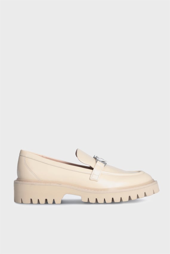 Лоферы CORA 01 - MOCASSINO CALF NUDE
