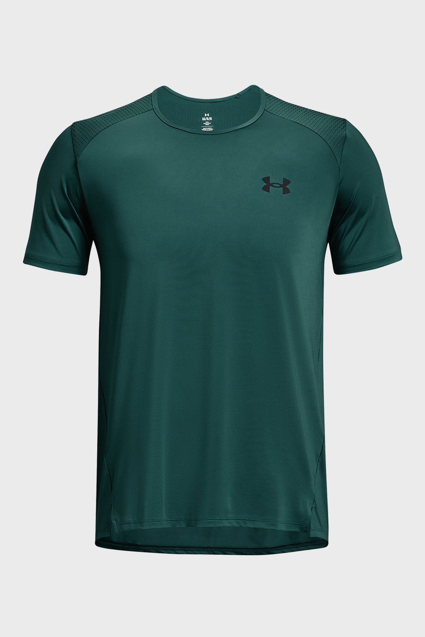 Мужская зеленая футболка UA Armourprint SS 5