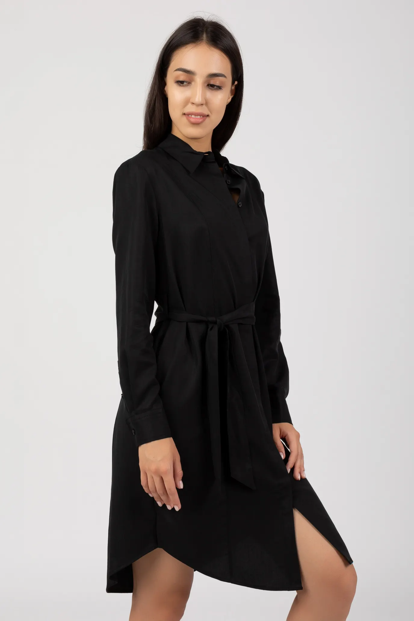 Платье REFIBRA TENCEL SHIRT DRESS 2