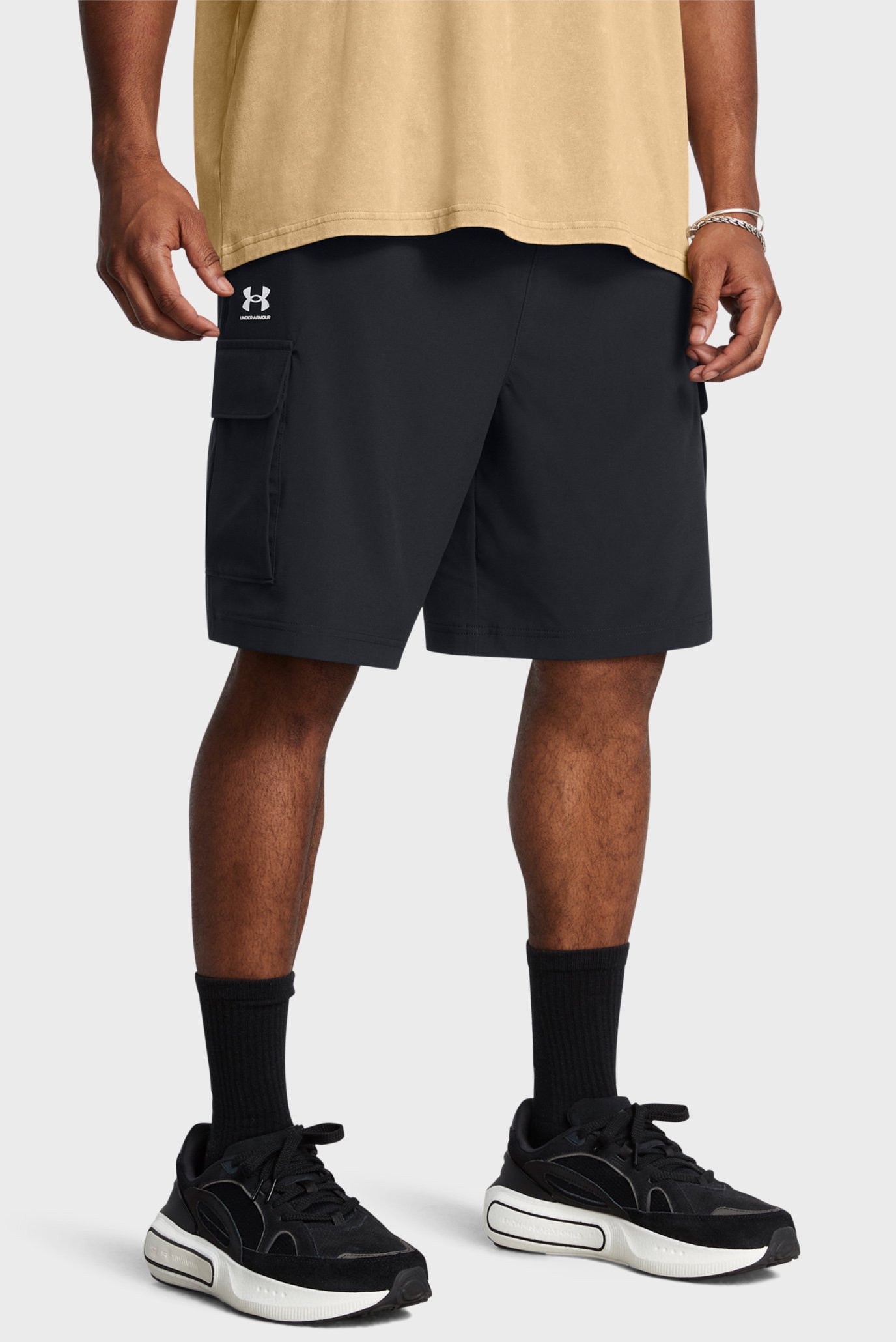 Шорты/UA Vibe Woven Cargo Short 1