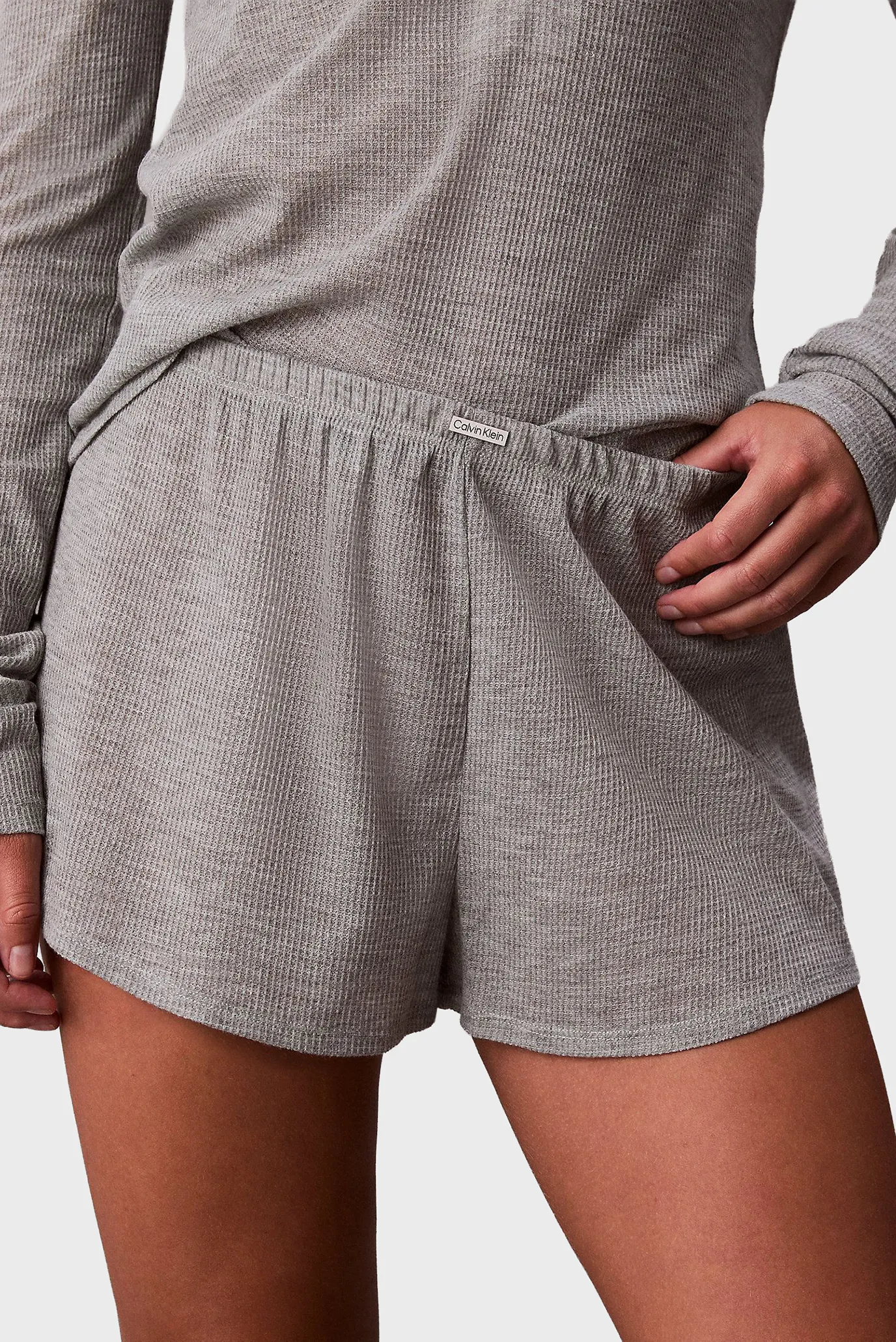 Шорты TISSUE WAFFLE SHORTIE 5