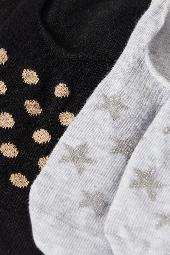 Носки SHINY  - NOIR