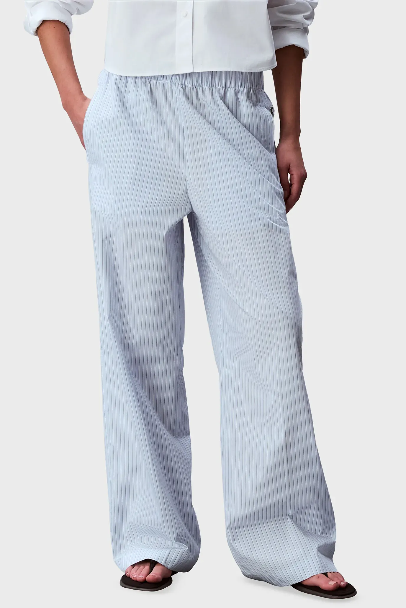 Штаны POPLIN EWAIST PULL ON PANT - YD 1