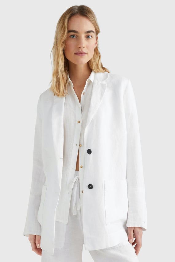 Пиджак LINEN RELAXED SB BLAZER
