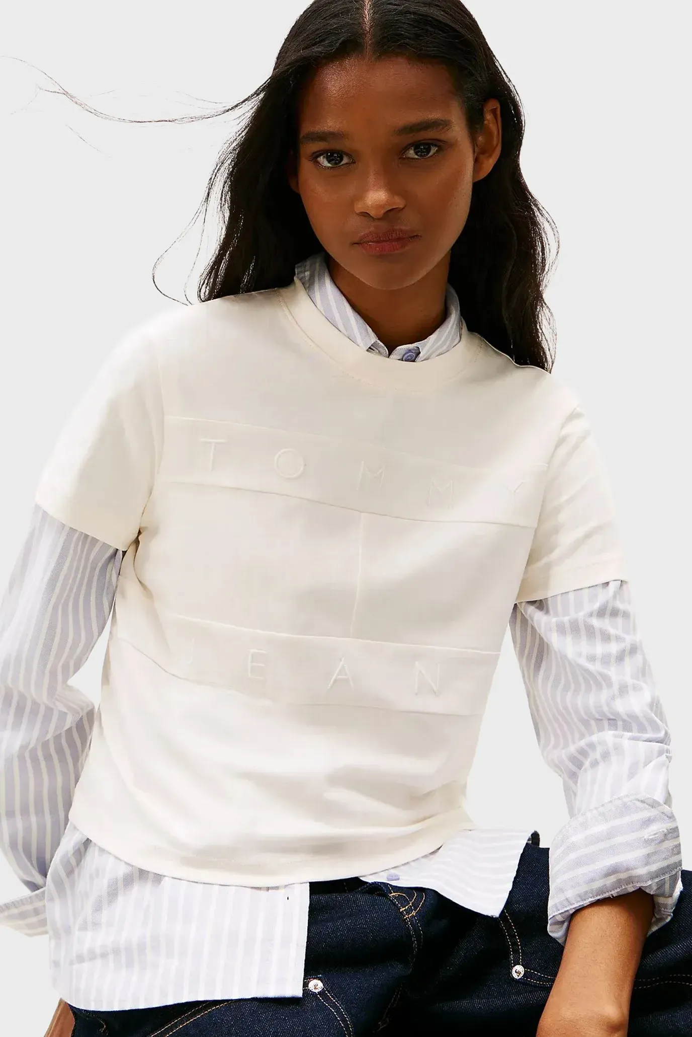 Футболка TJW REG SH TONAL FLAG TEE 4