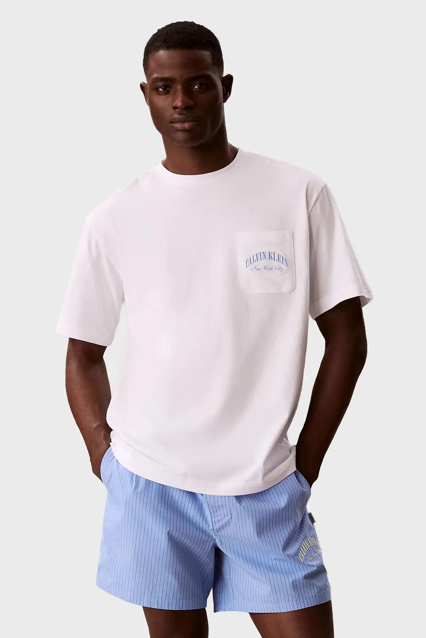 Пижама HERITAGE CREST S S CREW SHORT SE 1