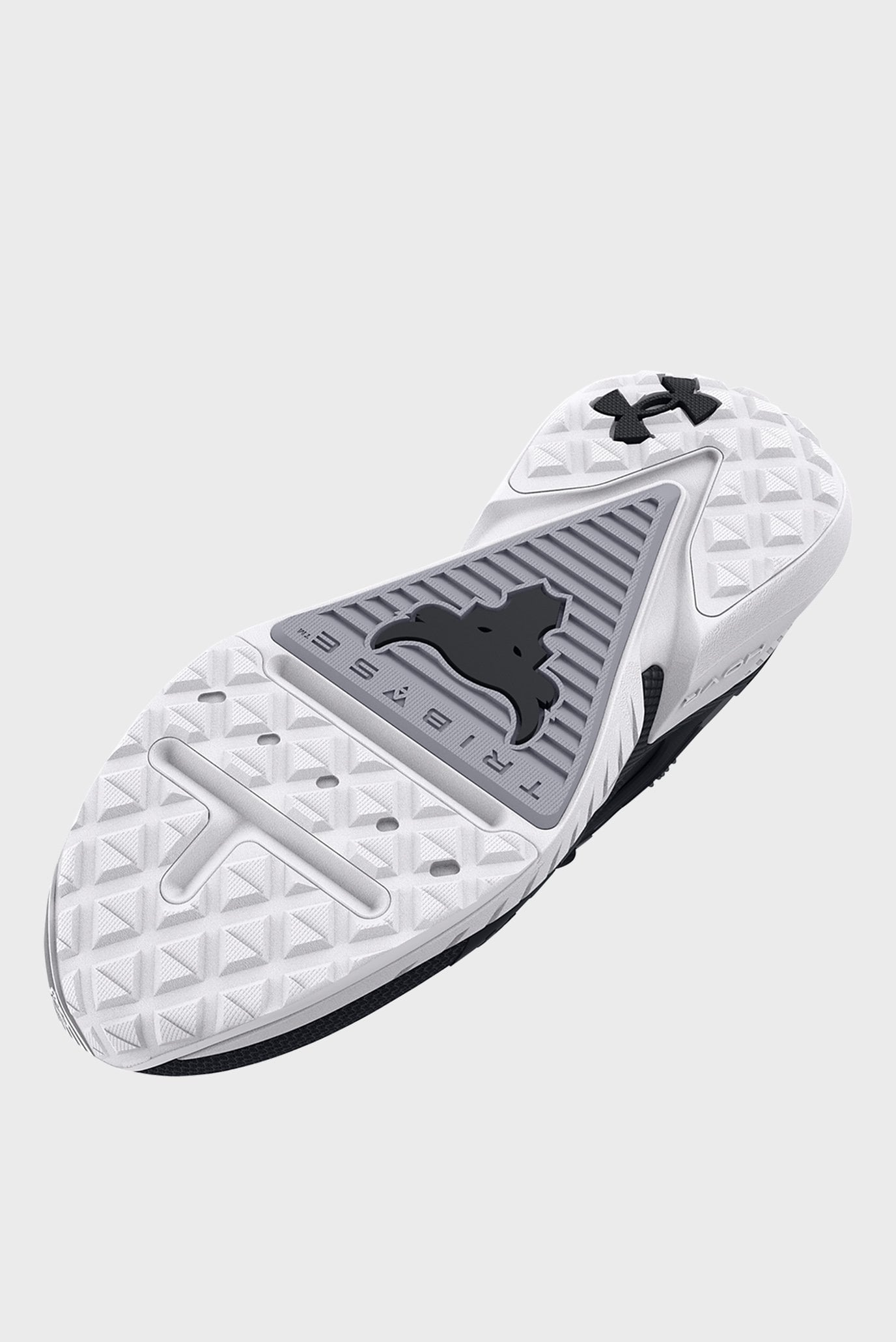 Женские черные кроссовки UA W Project Rock 5 5