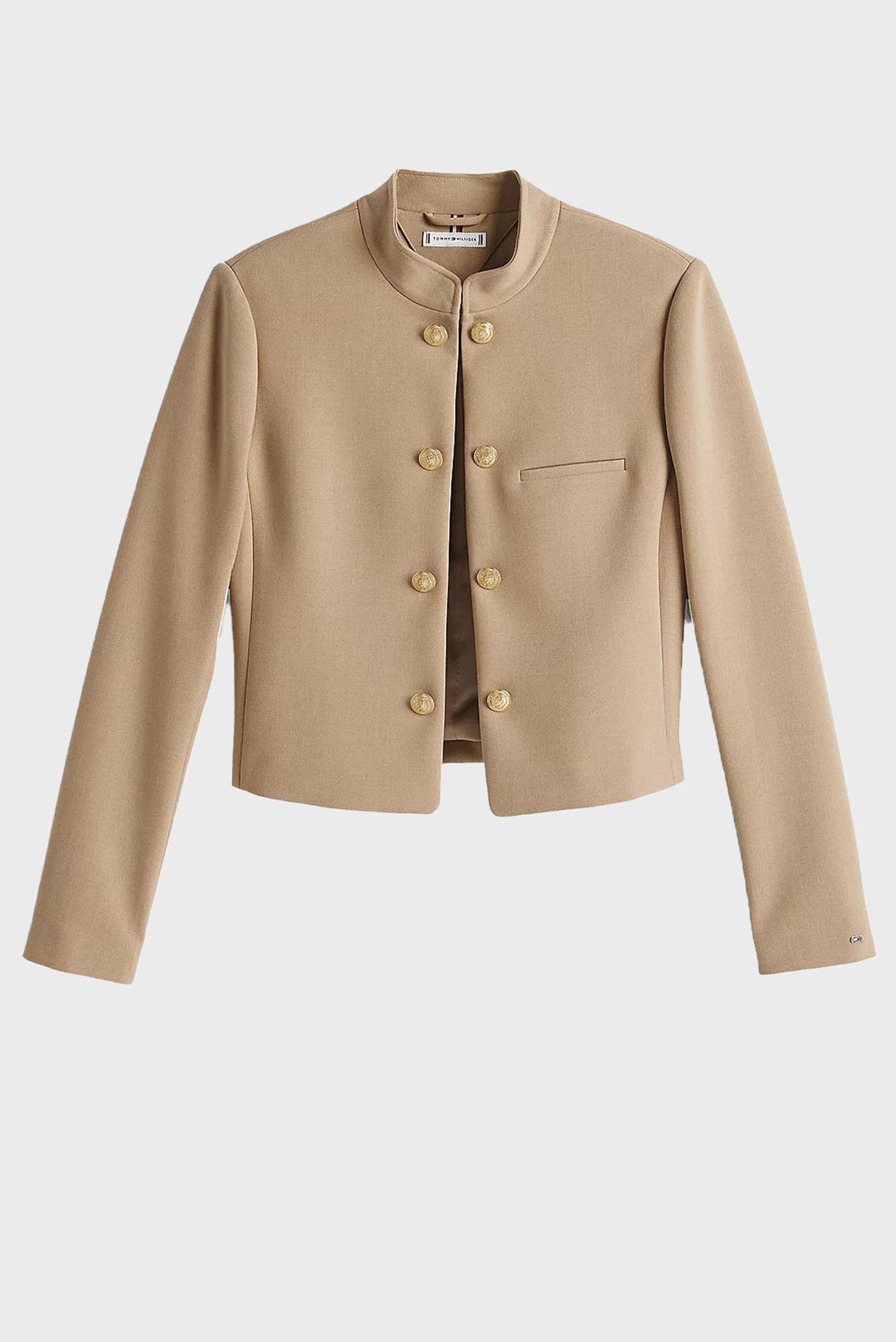 Женский бежевый жакет PUNTO SHORT SB BLAZER JACKET 5