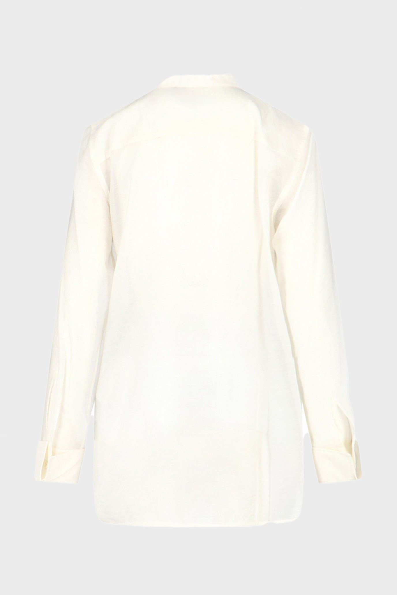 Блузка SHEER TENCEL BIB PLEAT SHIRT 2