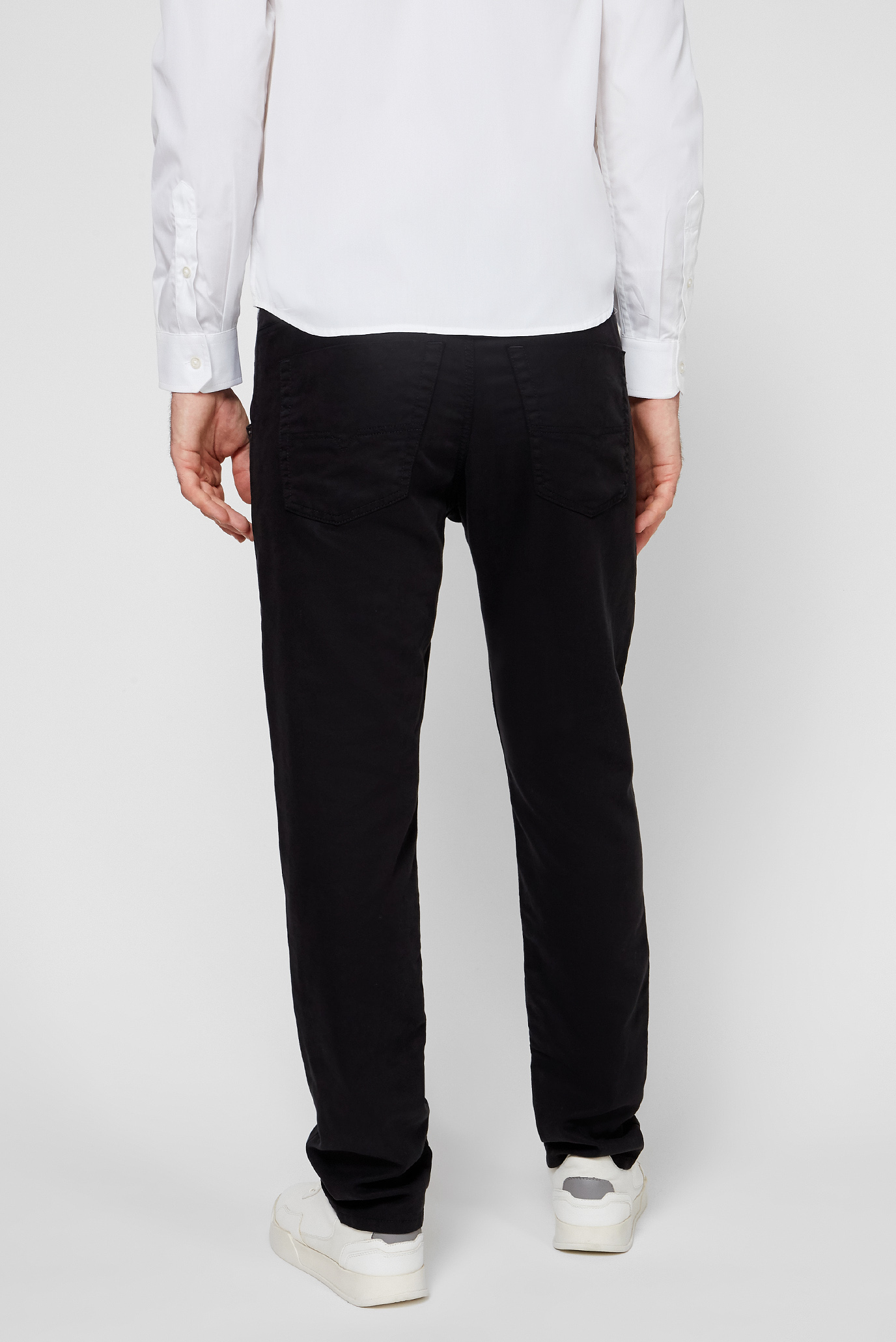 Мужские черные брюки KROOLEY-E-NE 10