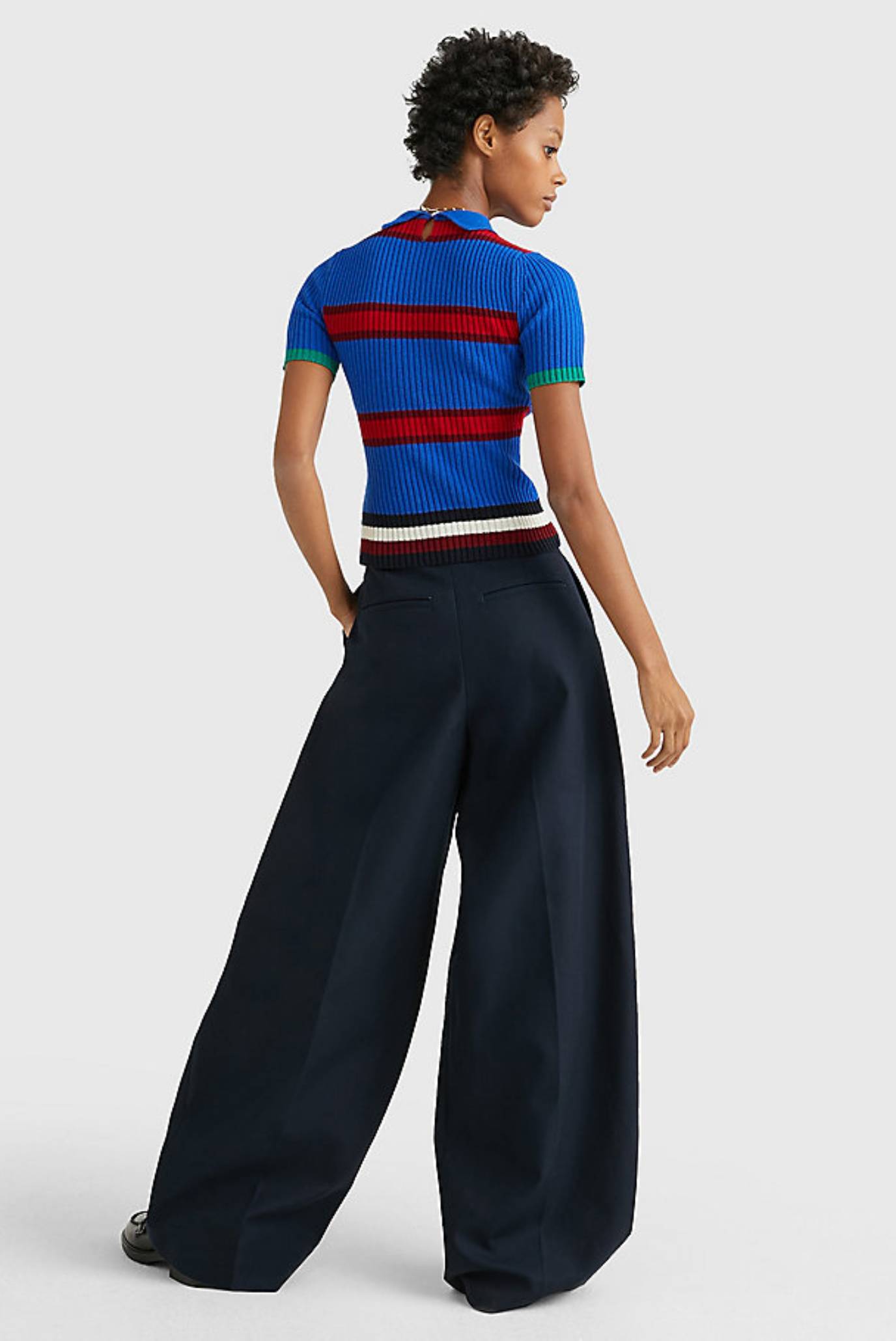 Поло THL STRIPE SS POLO 4