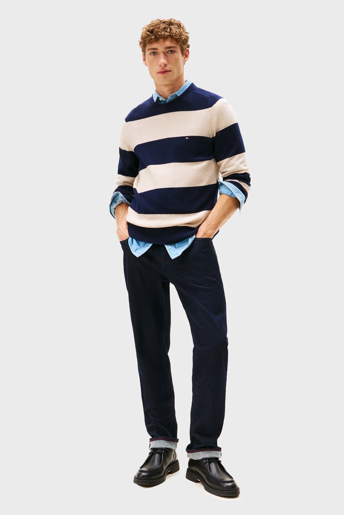 Свитер LAMBSWOOL CREW NECK 2