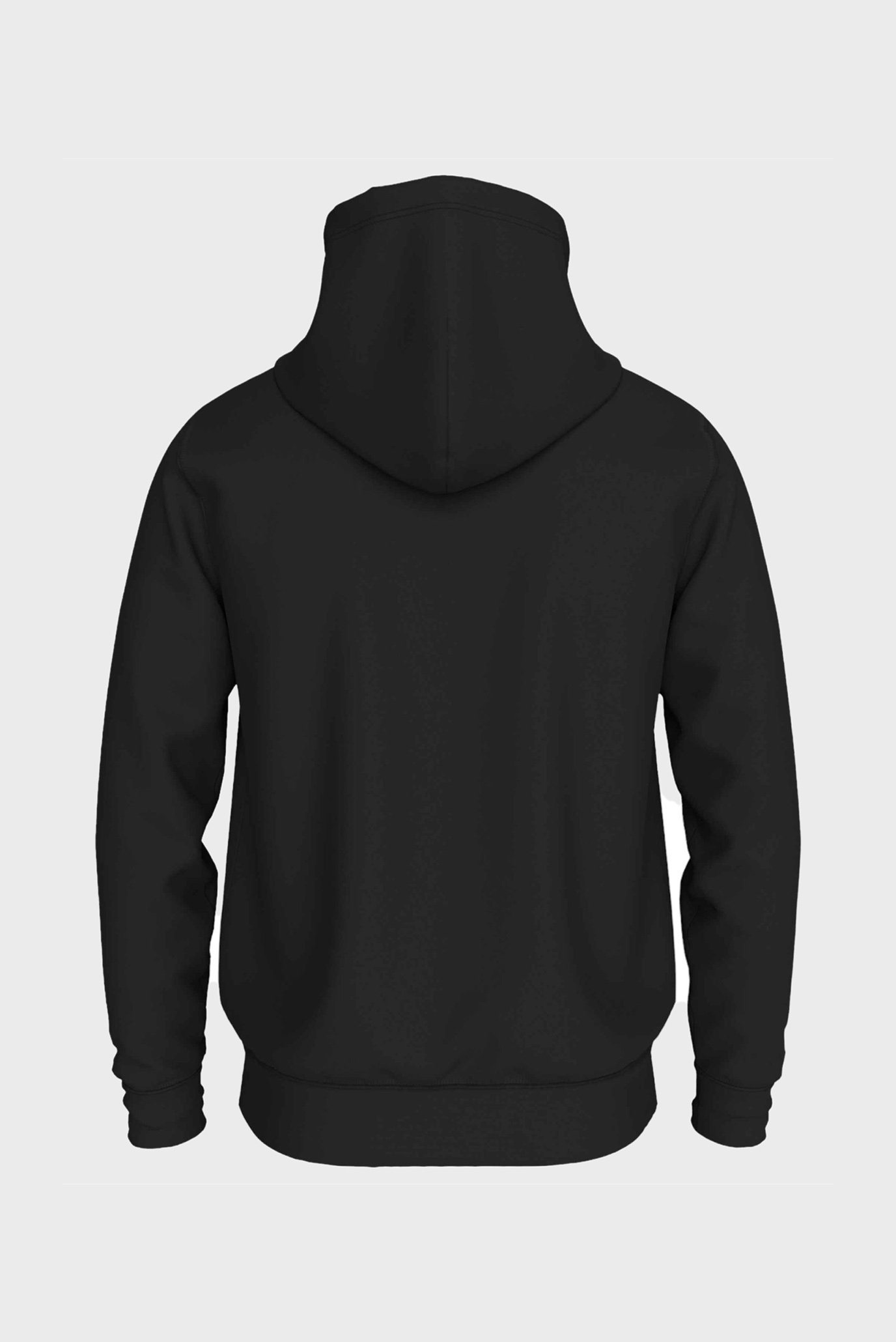 Мужское черное худи BIG HILFIGER HOODY 2