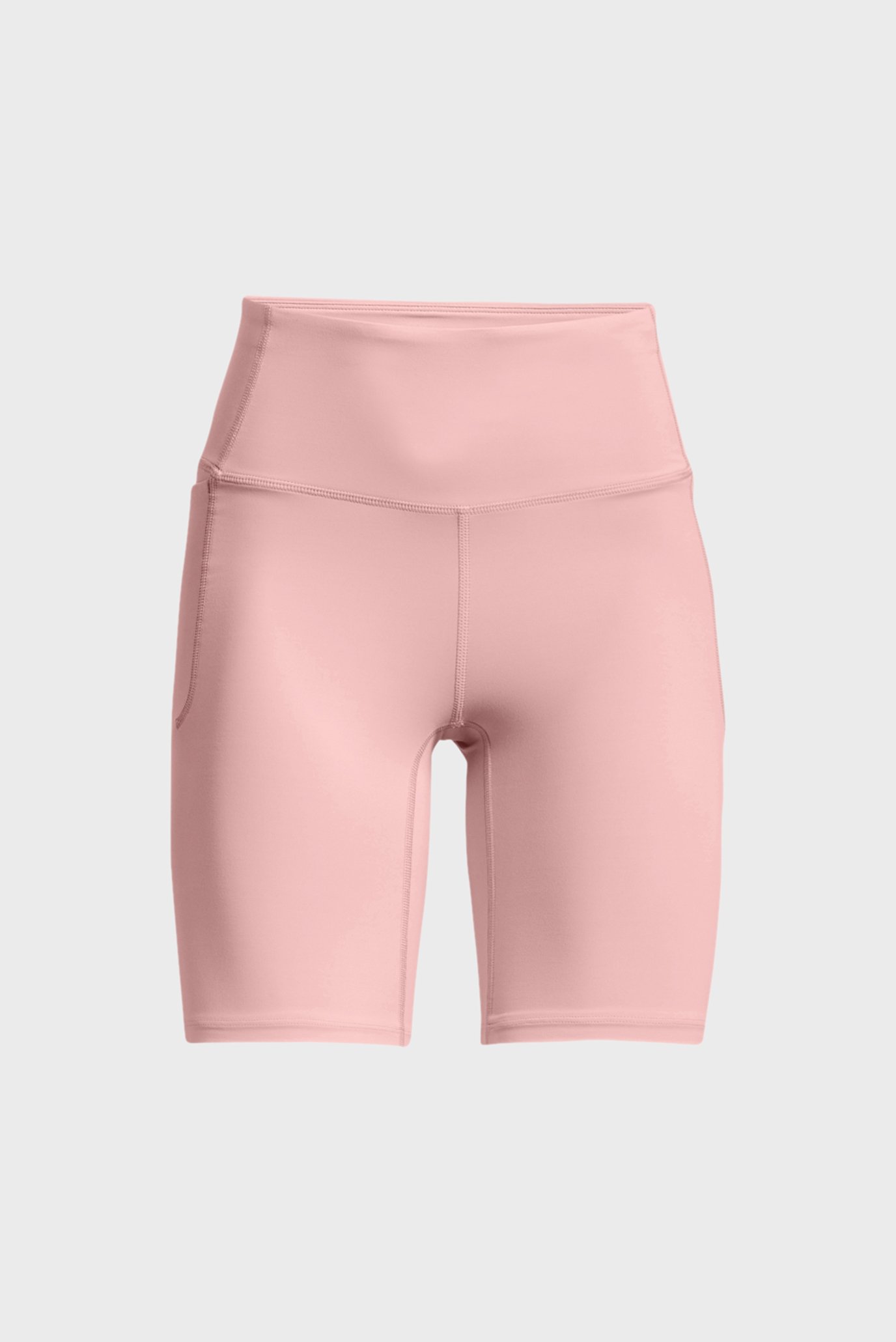 Женские розовые шорты UA Meridian Bike Short 5