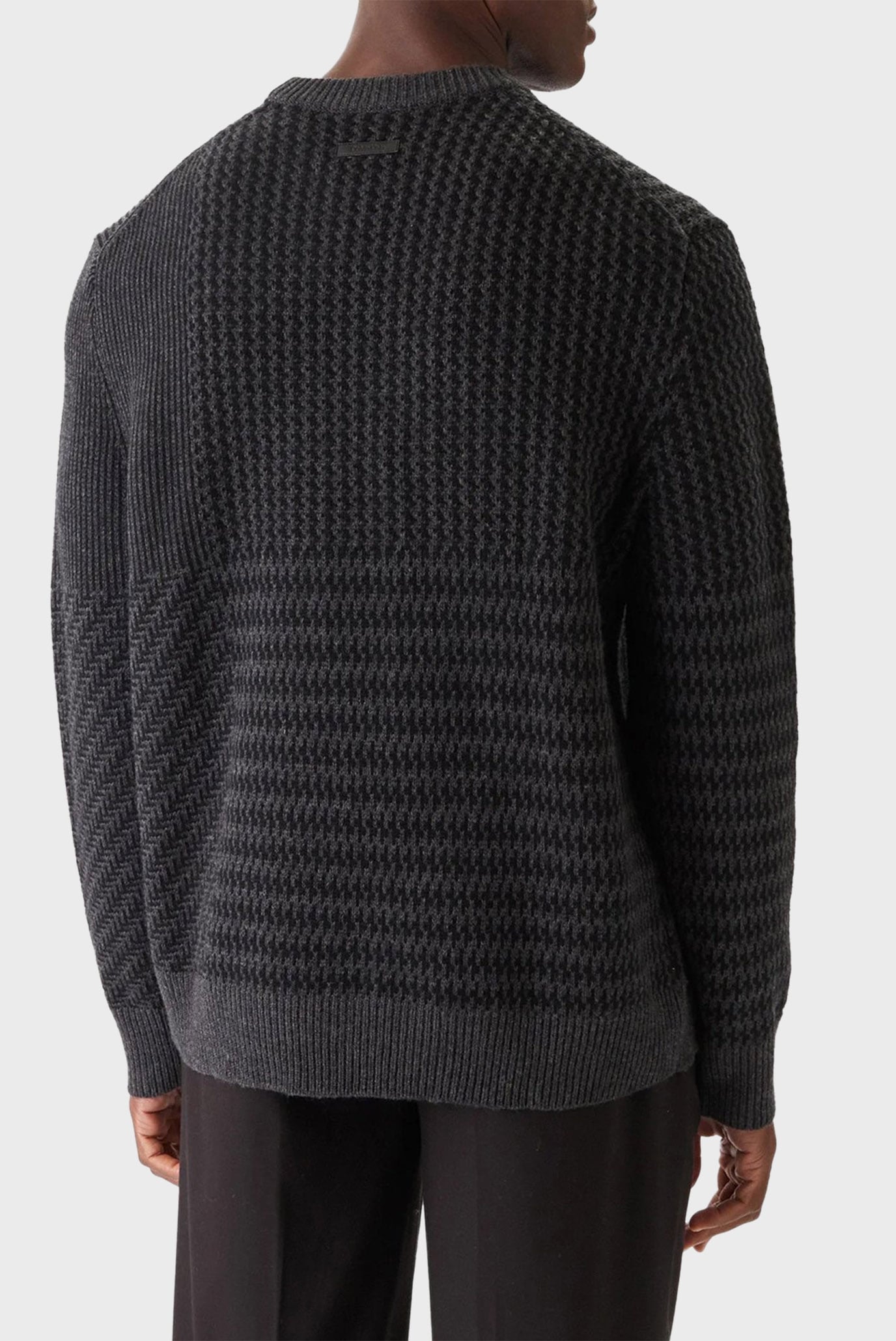 Свитер LS WOOL MENSWEAR PATTERN CRWNK S 3