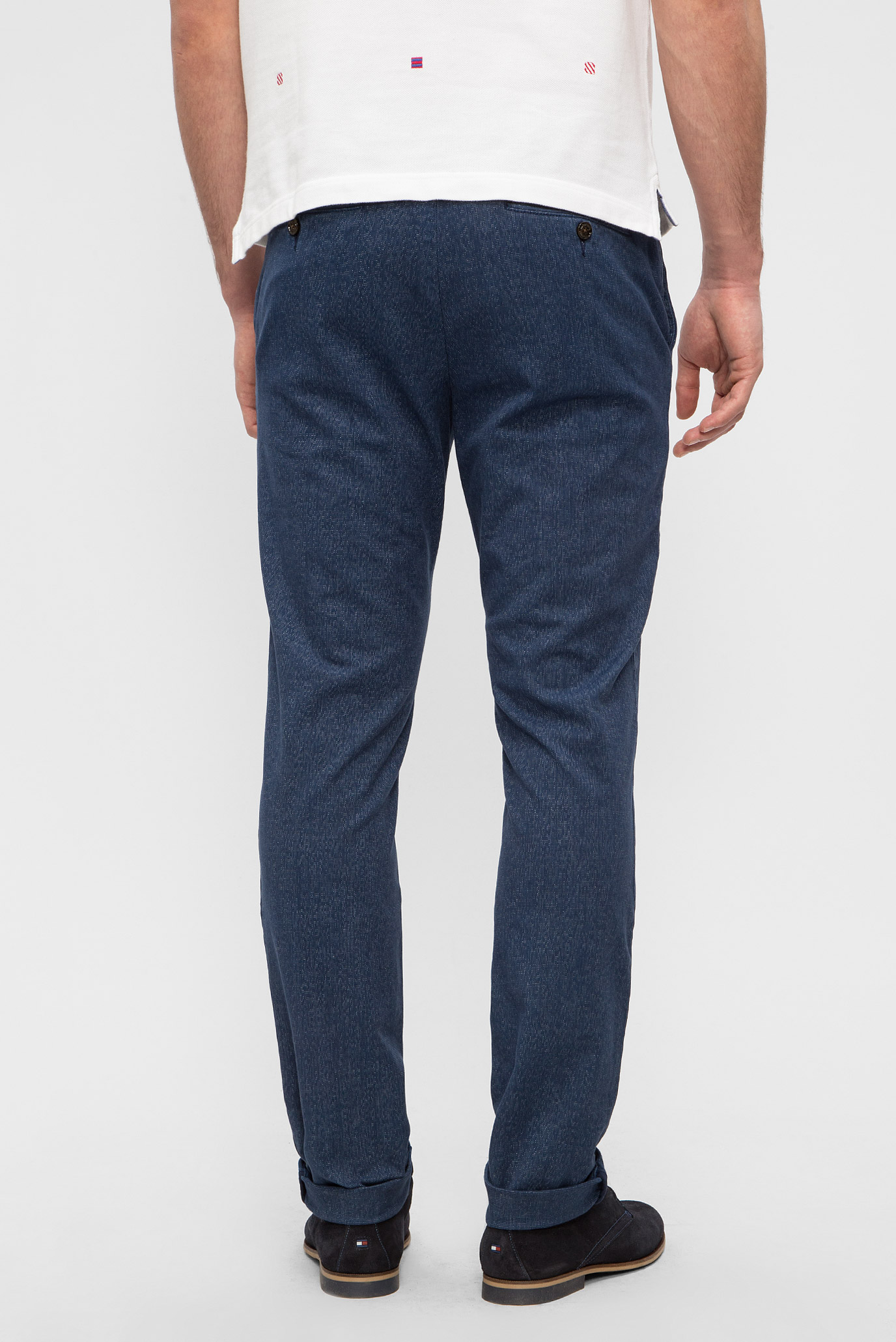 Мужские синие чиносы DENTON CHINO 8