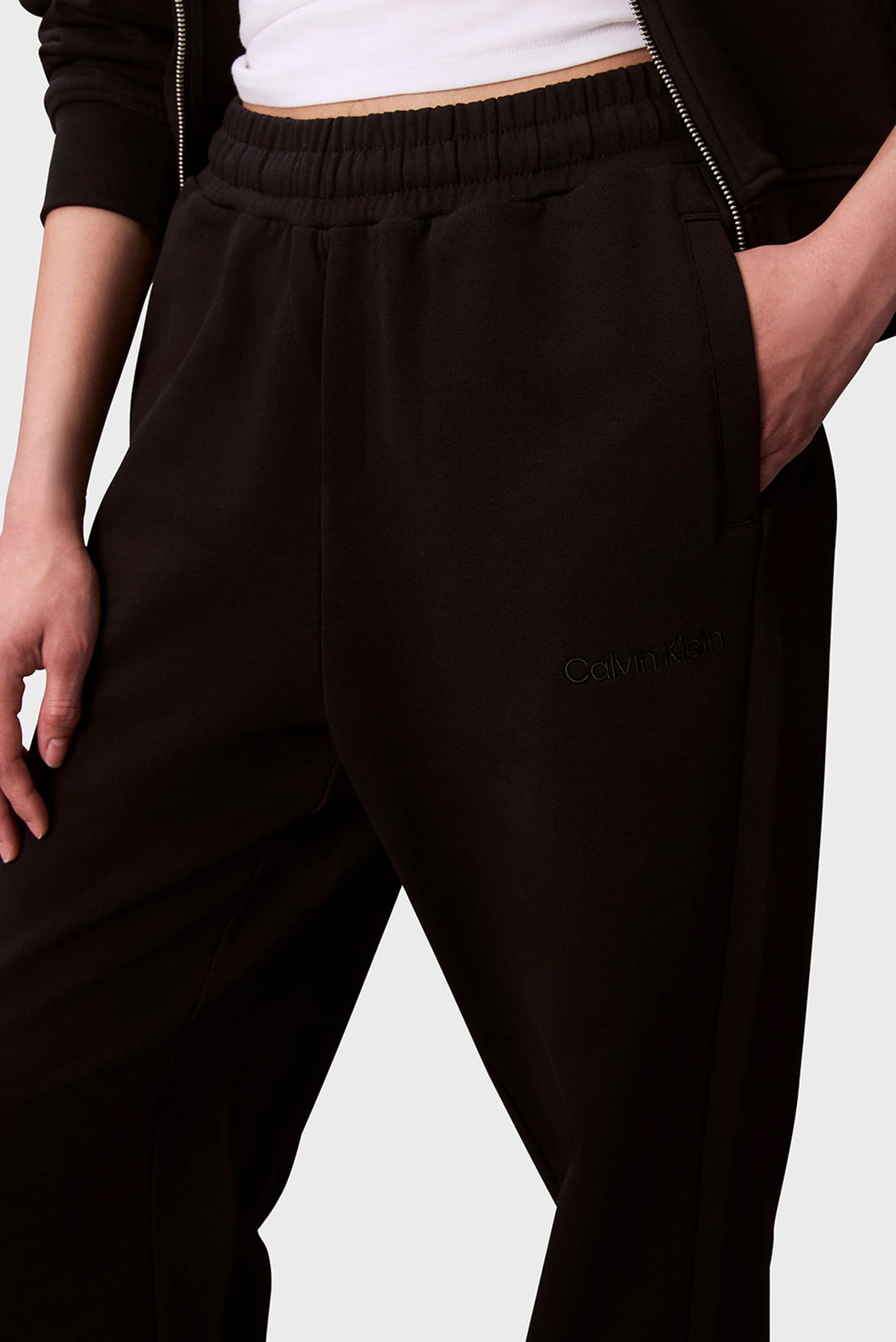 Штаны спортивные/A-LS FRENCH TERRY EMB LOGO PANT 5