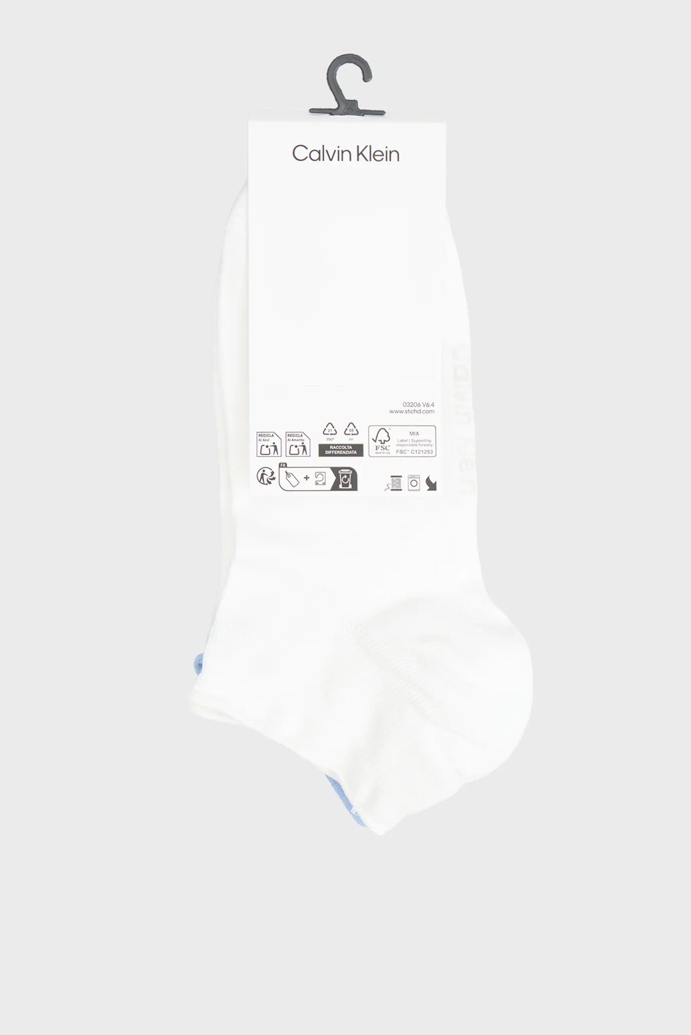 Носки CK WOMEN SNEAKER 2P PELERINE 3