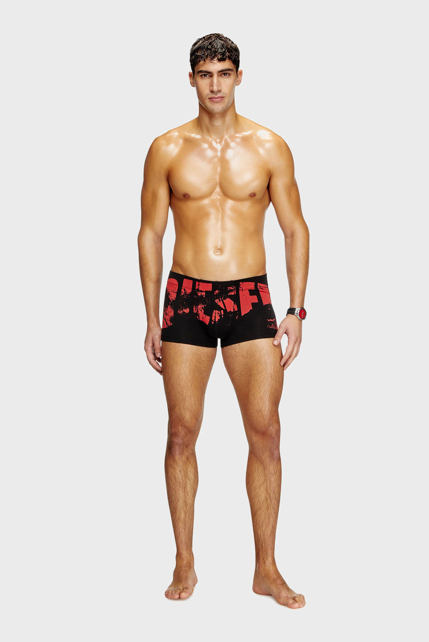 Мужские черные боксеры DAMIEN-D-POP 3