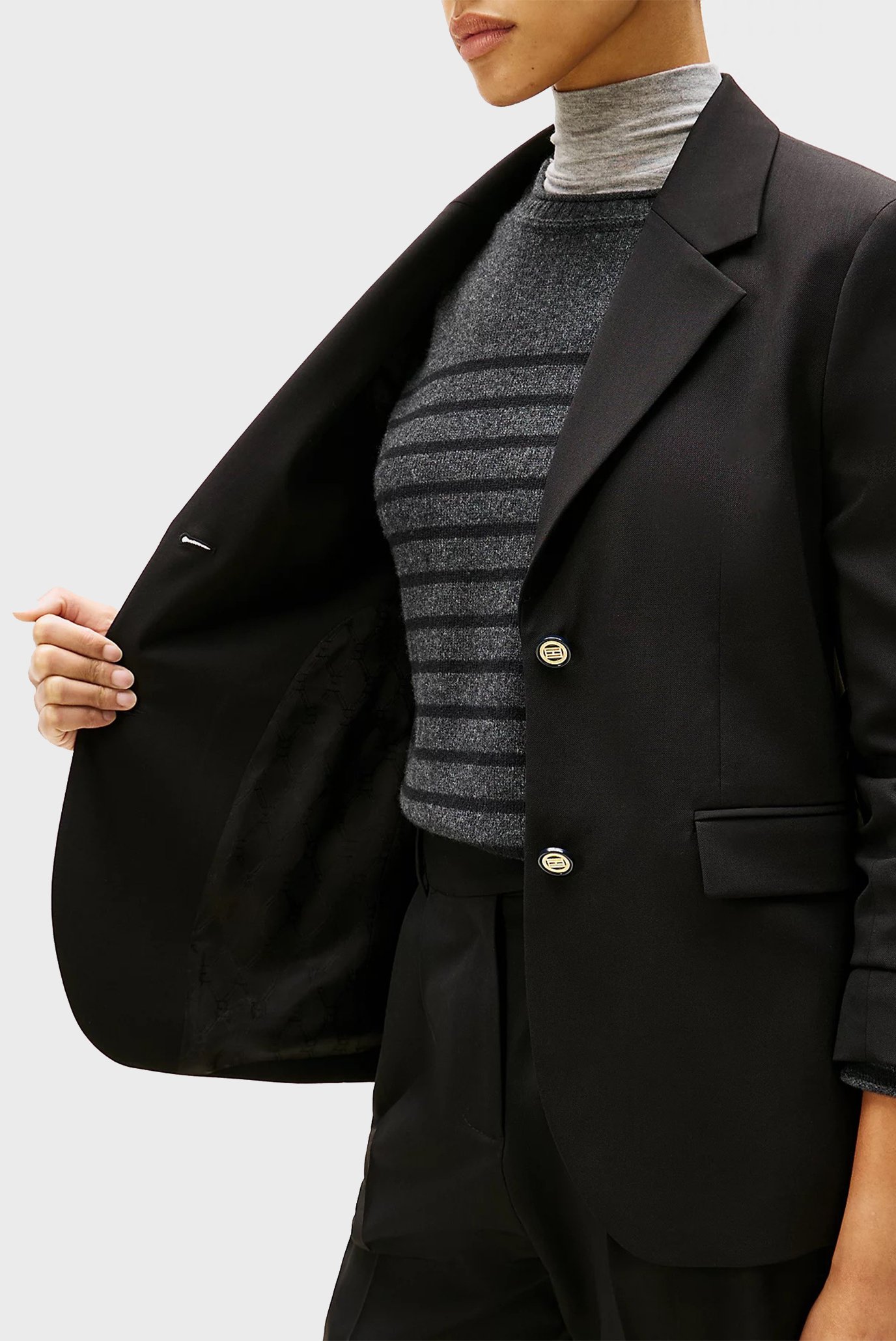 Пиджак TIMELESS WOOL REG STRT SB BLAZER 4