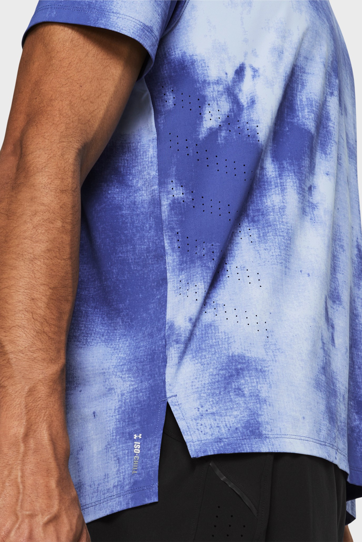 Мужская футболка UA LASER WASH SHORTSLEEVE 3