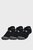 Черные носки (3 пары) UA Heatgear UltraLowTab 3pk