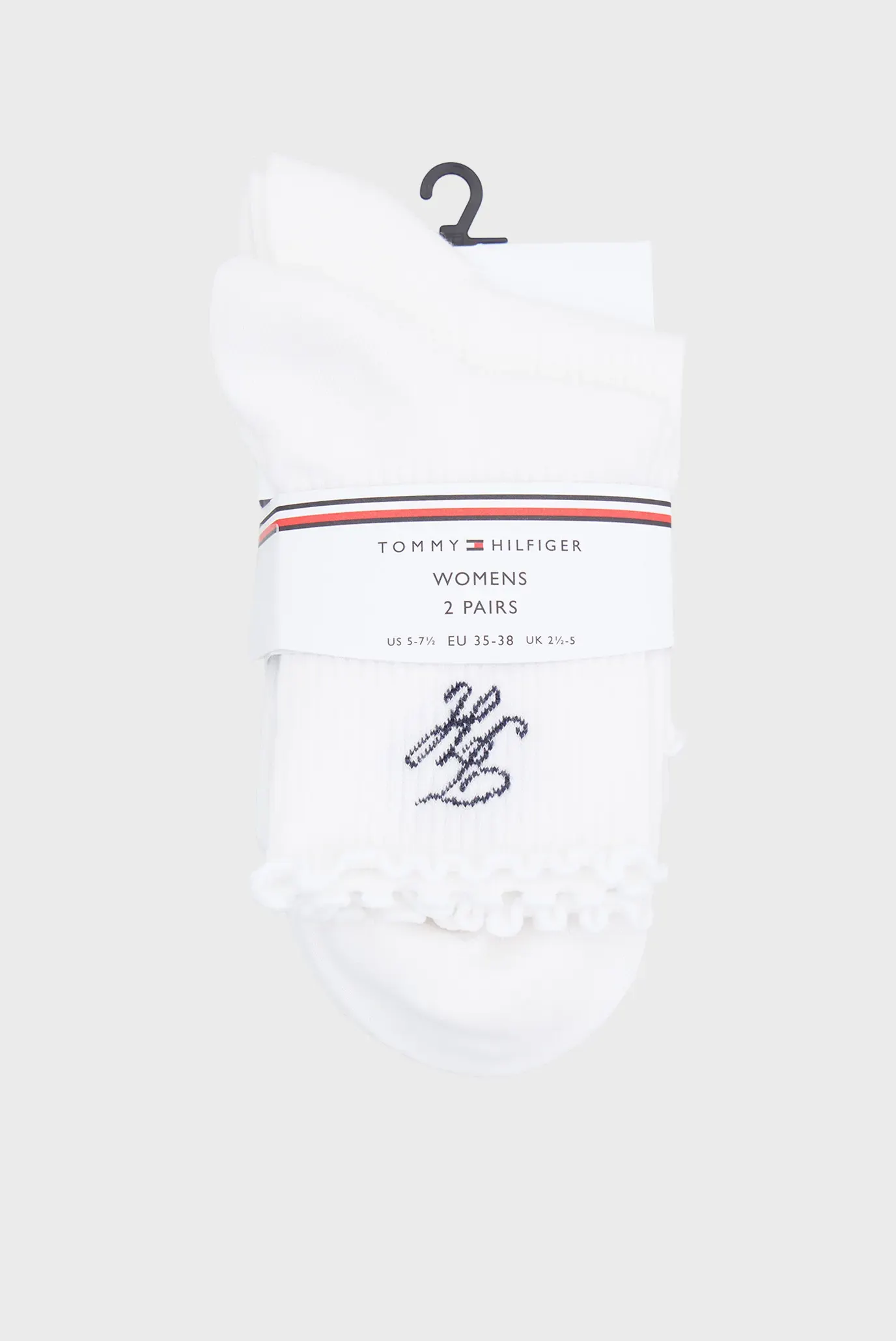 Носки TH WOMEN SHORT SOCK 2P REFINED MO 3