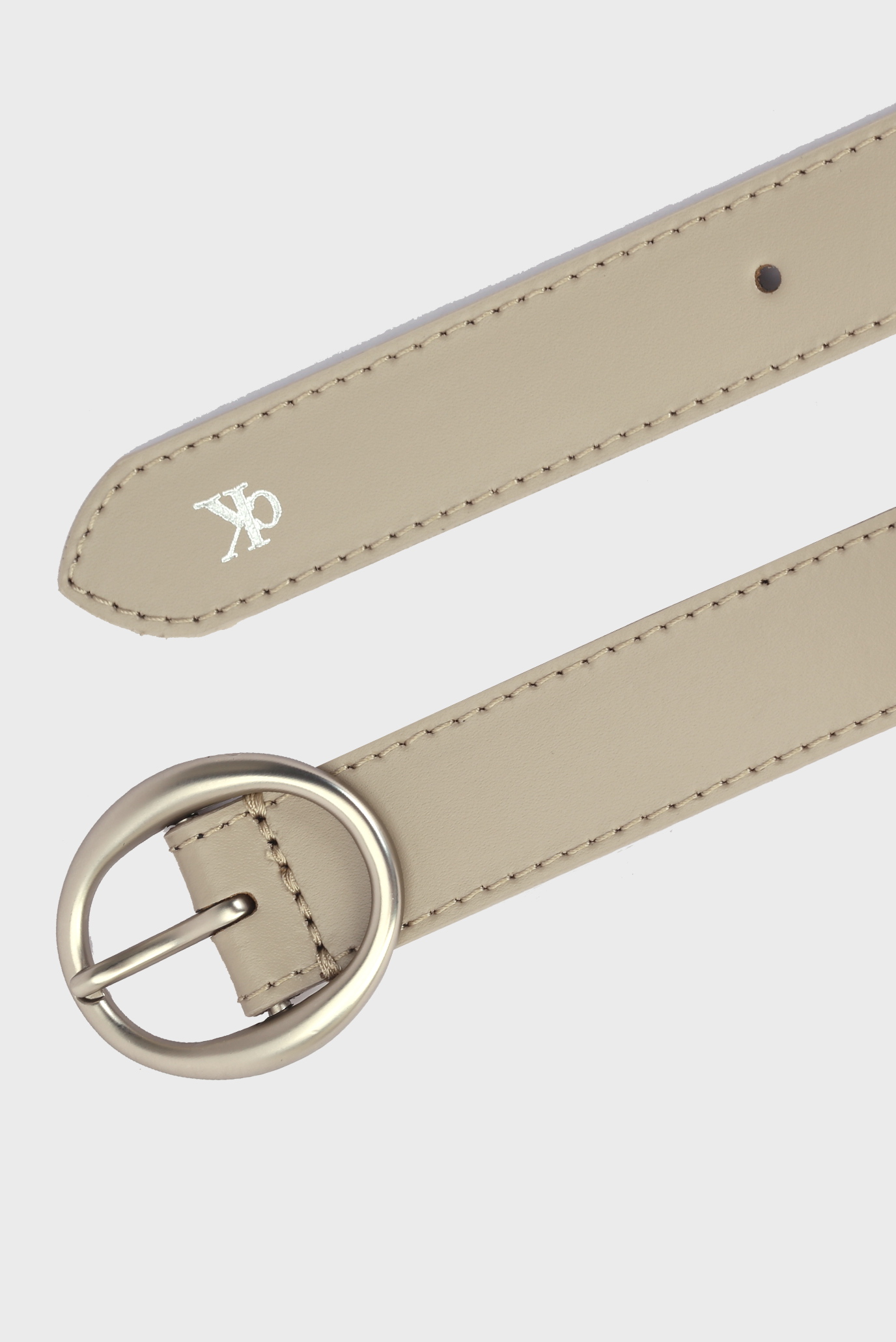 Ремень ROUND CLASSIC LTHR BELT 25MMCalvin Klein Jeans Ремень ROUND CLASSIC LTHR BELT 25MM 3