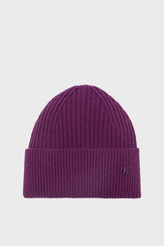 Шапка CK METAL WOOL BEANIE