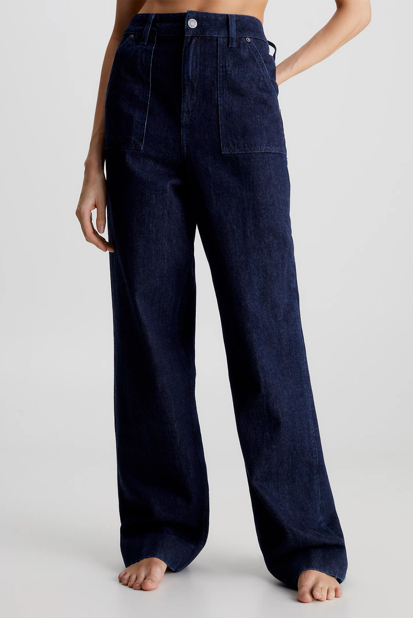 Джинсы HIGH RISE WIDE POCKET - RINSECalvin Klein Джинсы HIGH RISE WIDE POCKET - RINSE 6