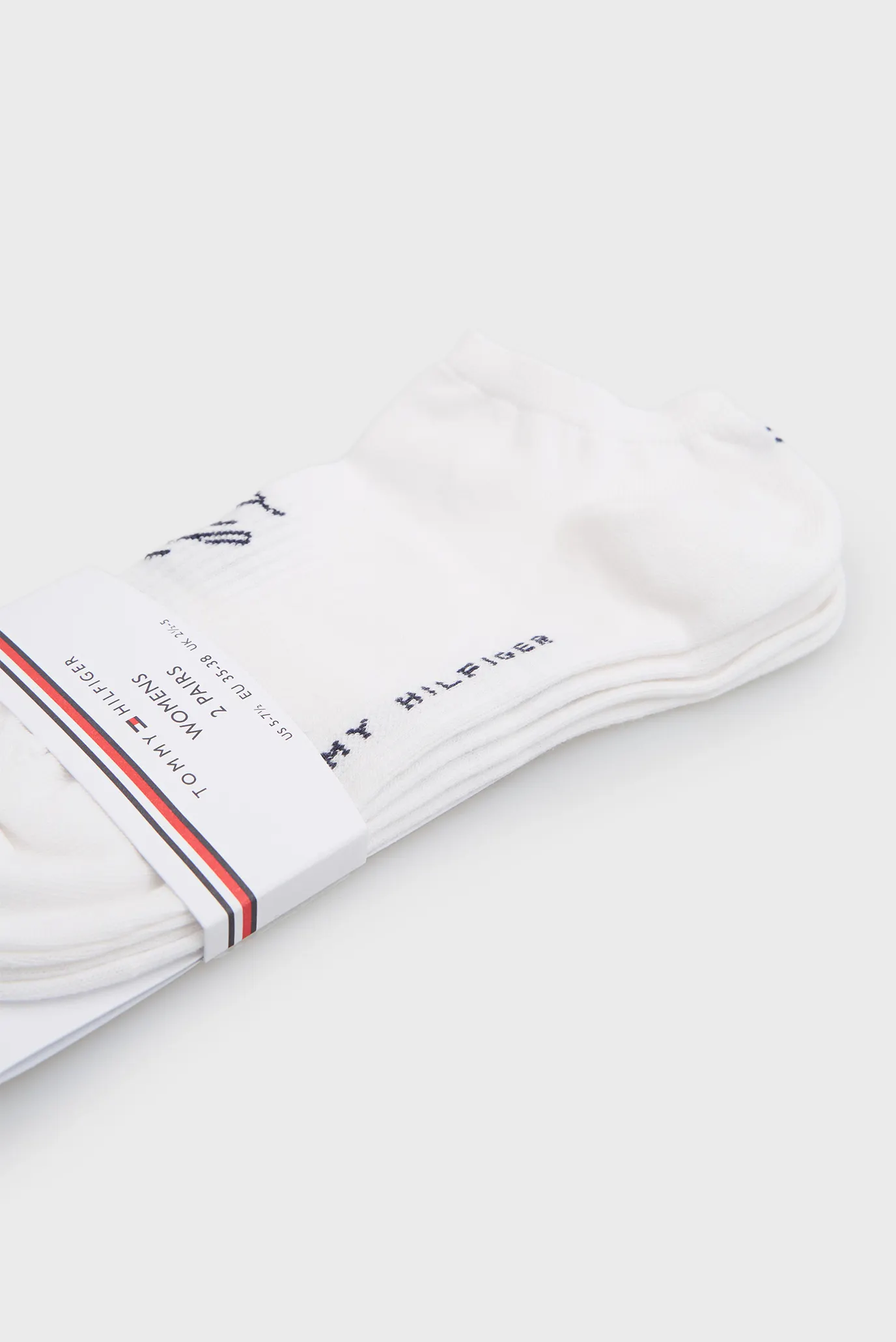 Носки TH WOMEN SNEAKER 2P REFINED MONOG 2