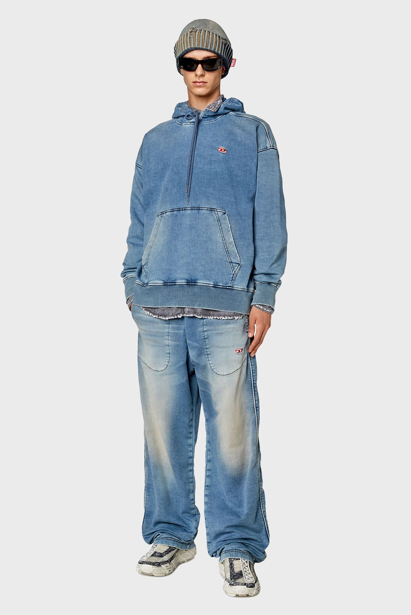 Джинсы D-MARTIANS-NE Sweat jeans 2