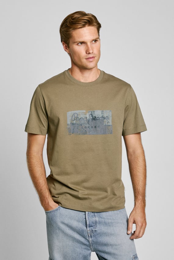 Футболка/DALTER TEE