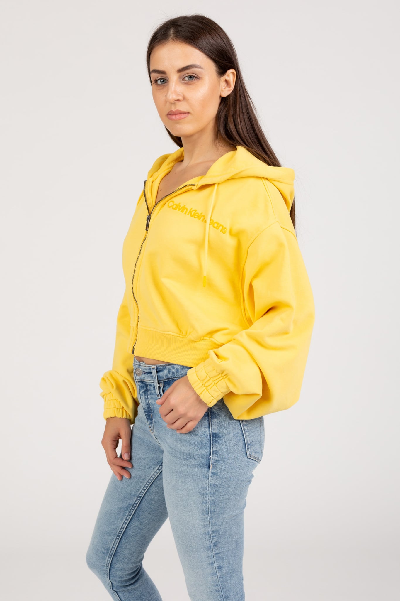 Реглан GARMENT DYED HOODIE ZIP-THROUGH 2