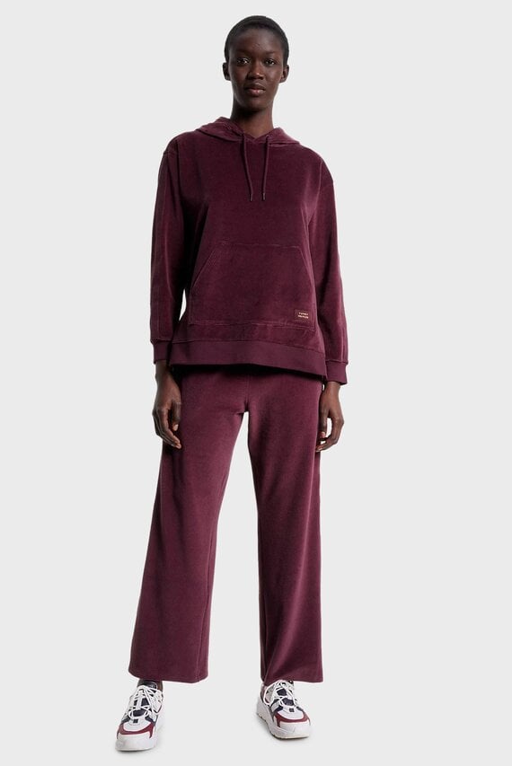Худи LONG HOODIE VELOUR