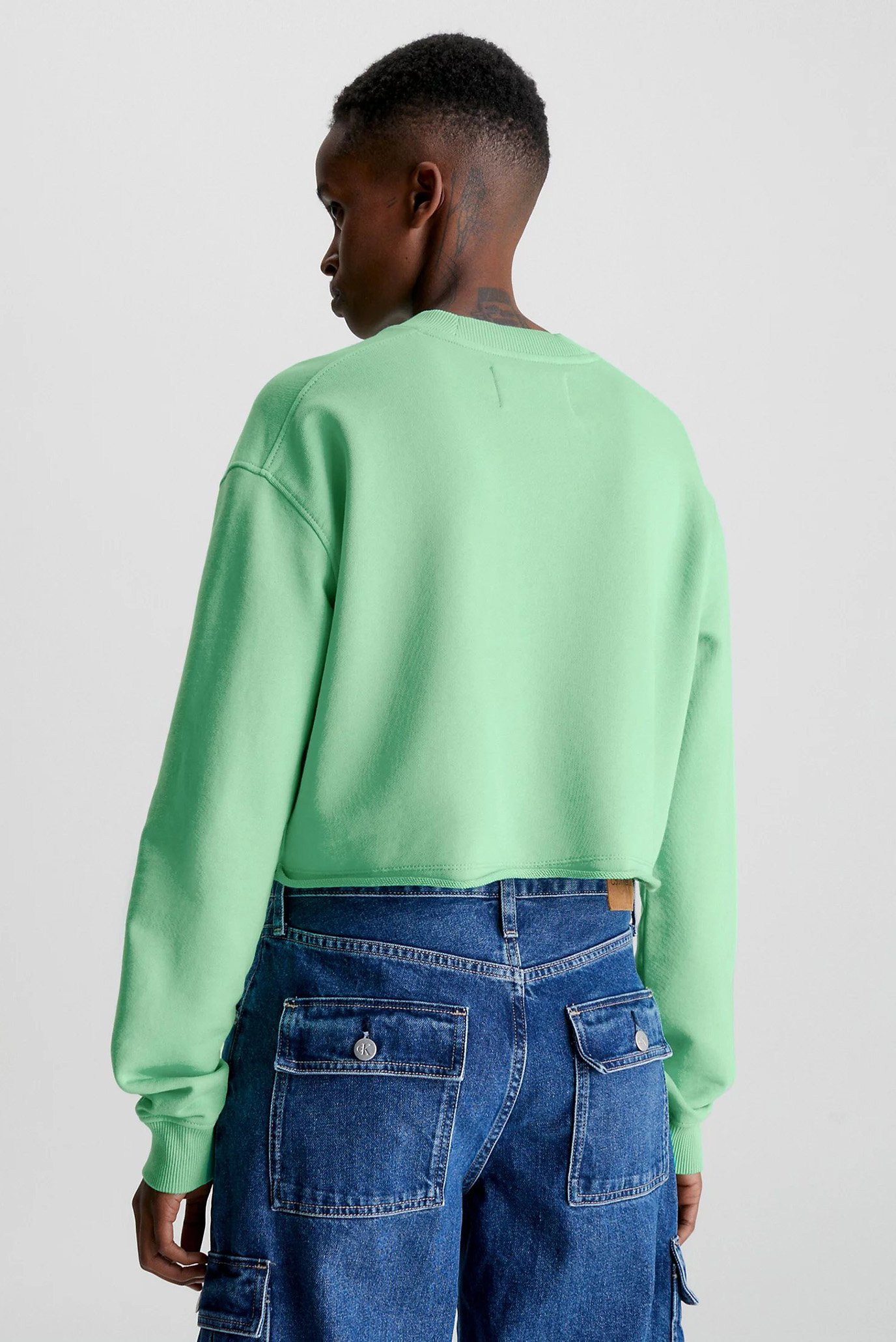 Свитшот EMBROIDERED MONOLOGO SWEATSHIRT 3