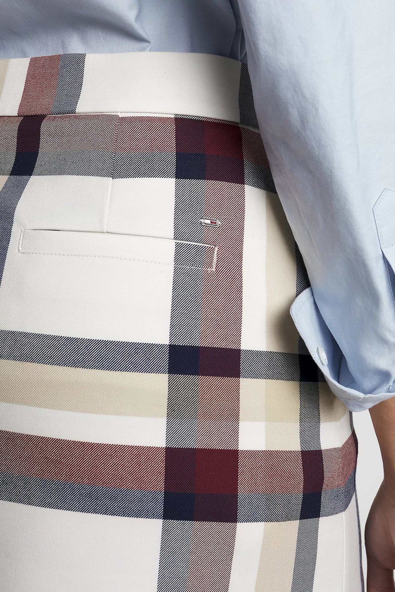 Юбка GLOBAL CHECK MINI SKIRT 4