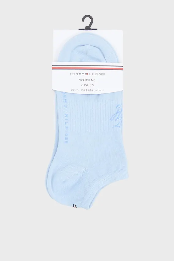 Носки TH WOMEN SNEAKER 2P REFINED MONOG Tommy Hilfiger