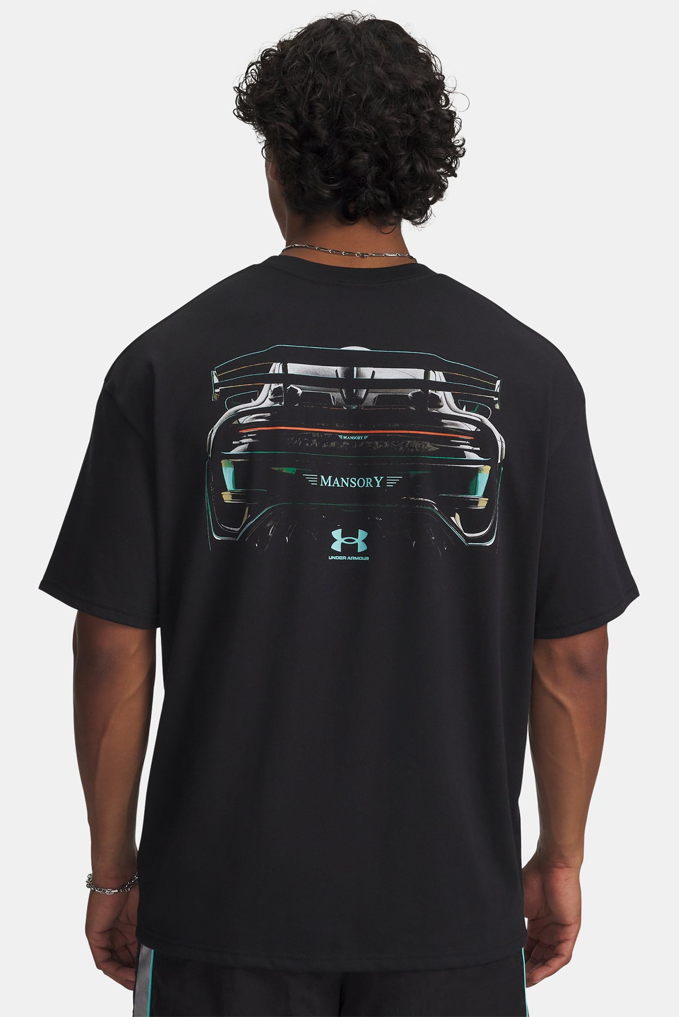 Футболка/UA x Mansory HW Cotton CC SS 2