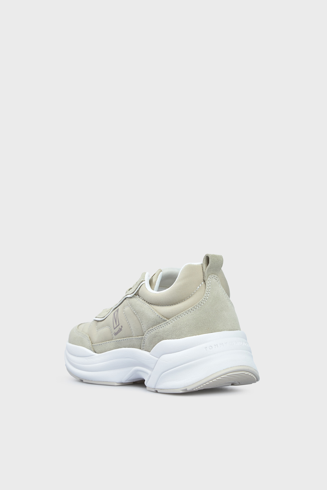 Женские оливковые кроссовки CHUNKY RUNNER VENTILE 5