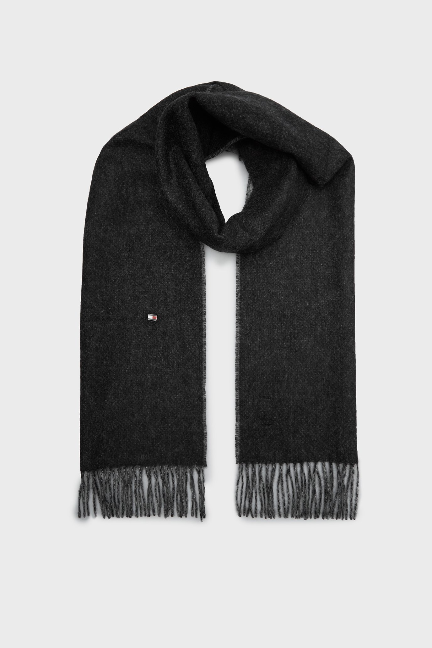 Шарф TH CASHMERE PLAQUE SCARF 1