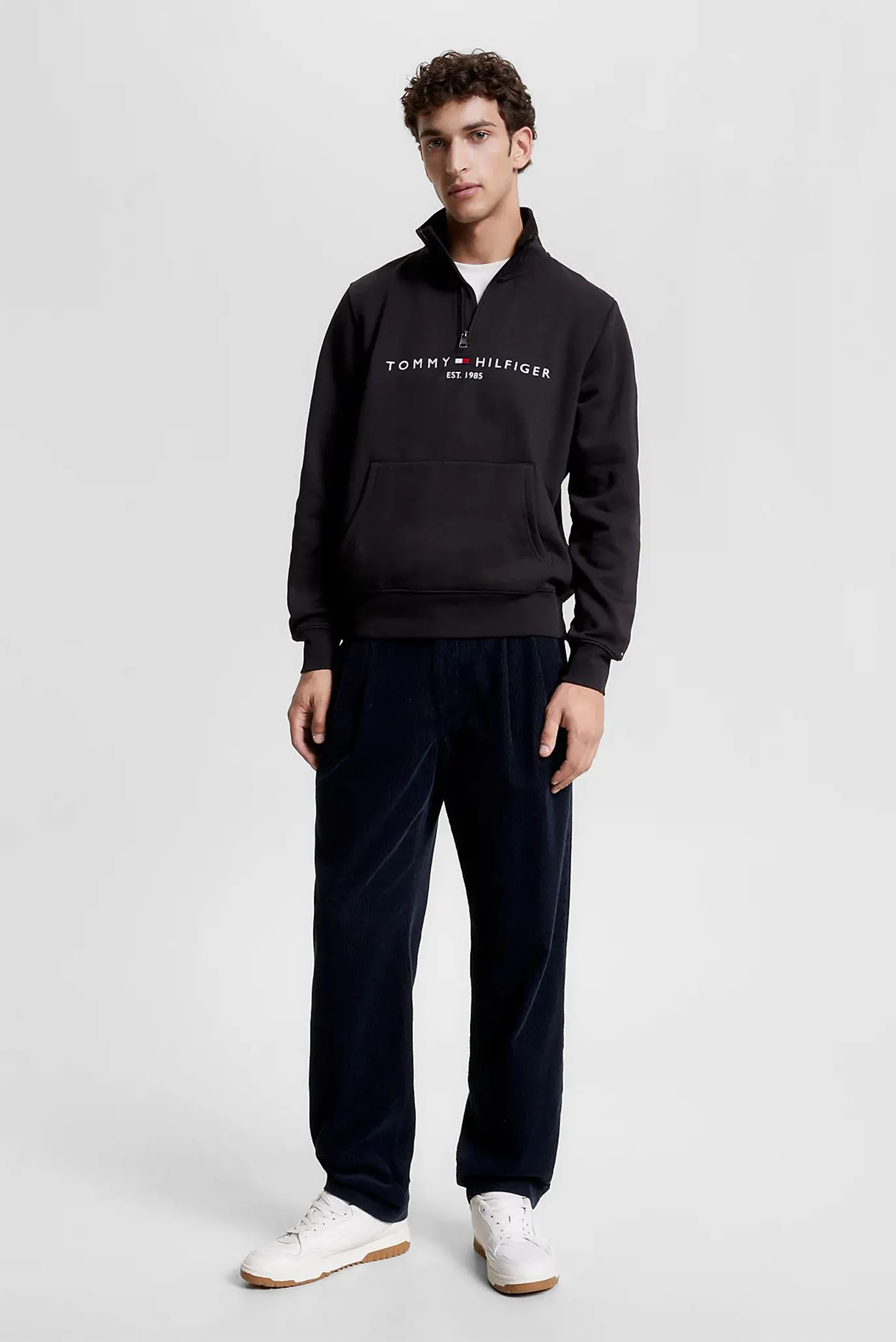 Свитшот TOMMY LOGO MOCKNECK 2